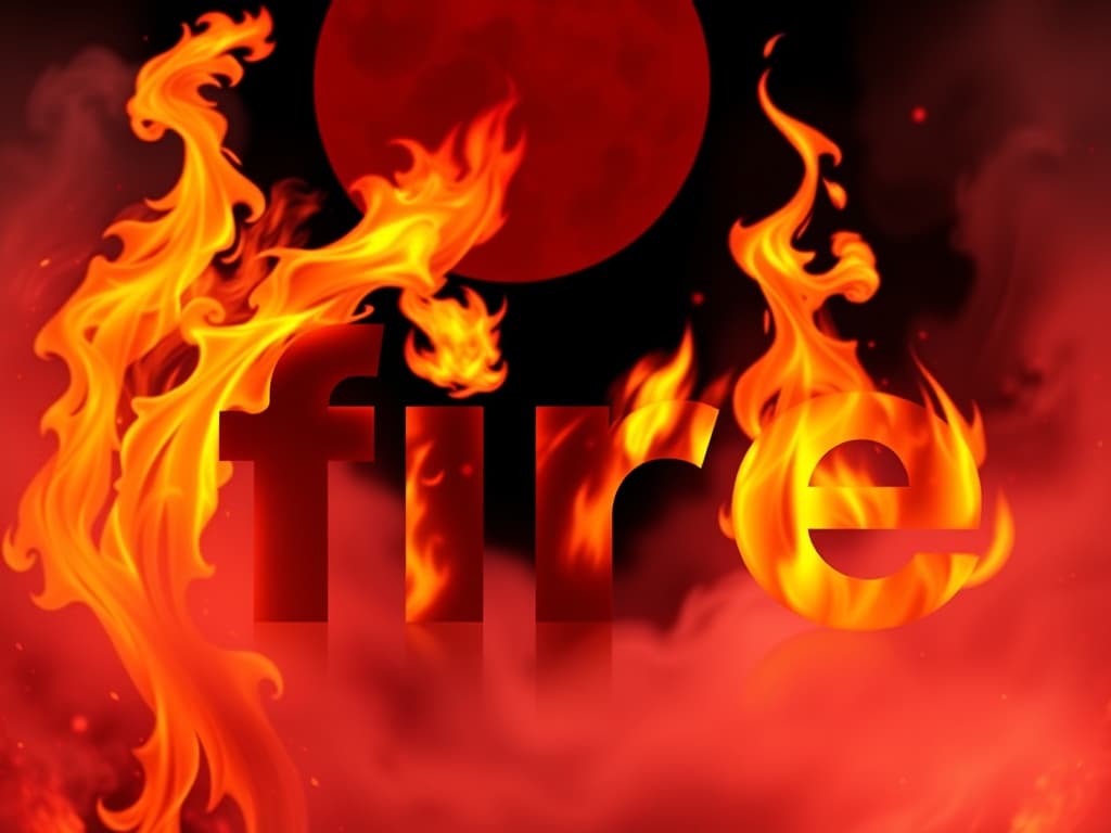 fire in Japanese